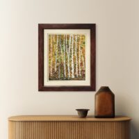 Birch Grove 2 Paper Reproduction