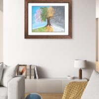 Four Seasons Paper Reproduction