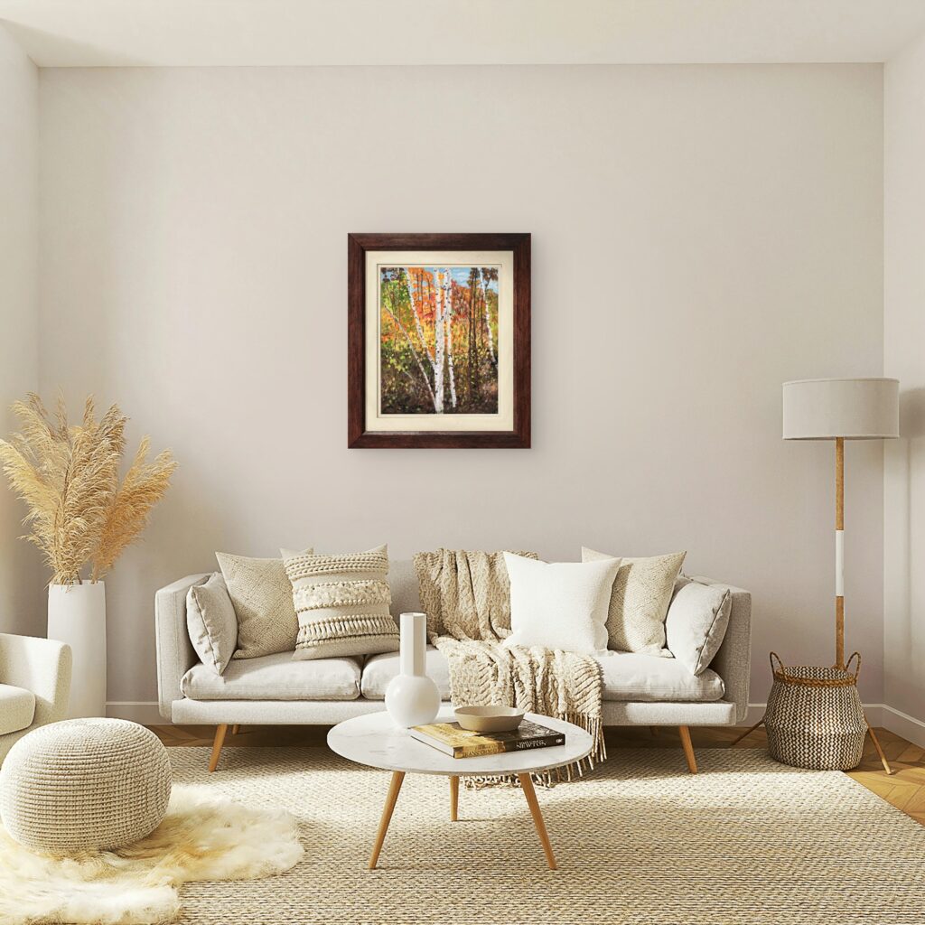 Birch Grove 1 - Fine Art Print