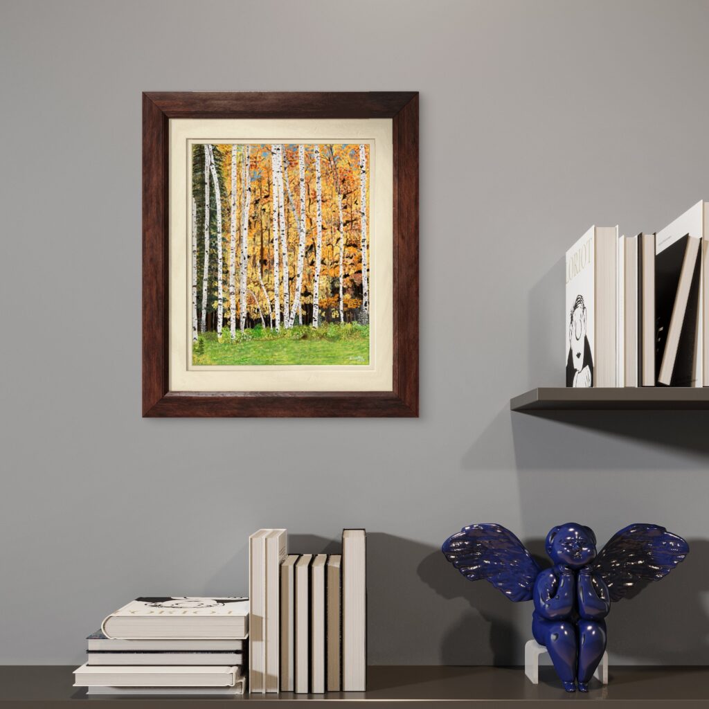 Birch Grove 3 - Fine Art Print