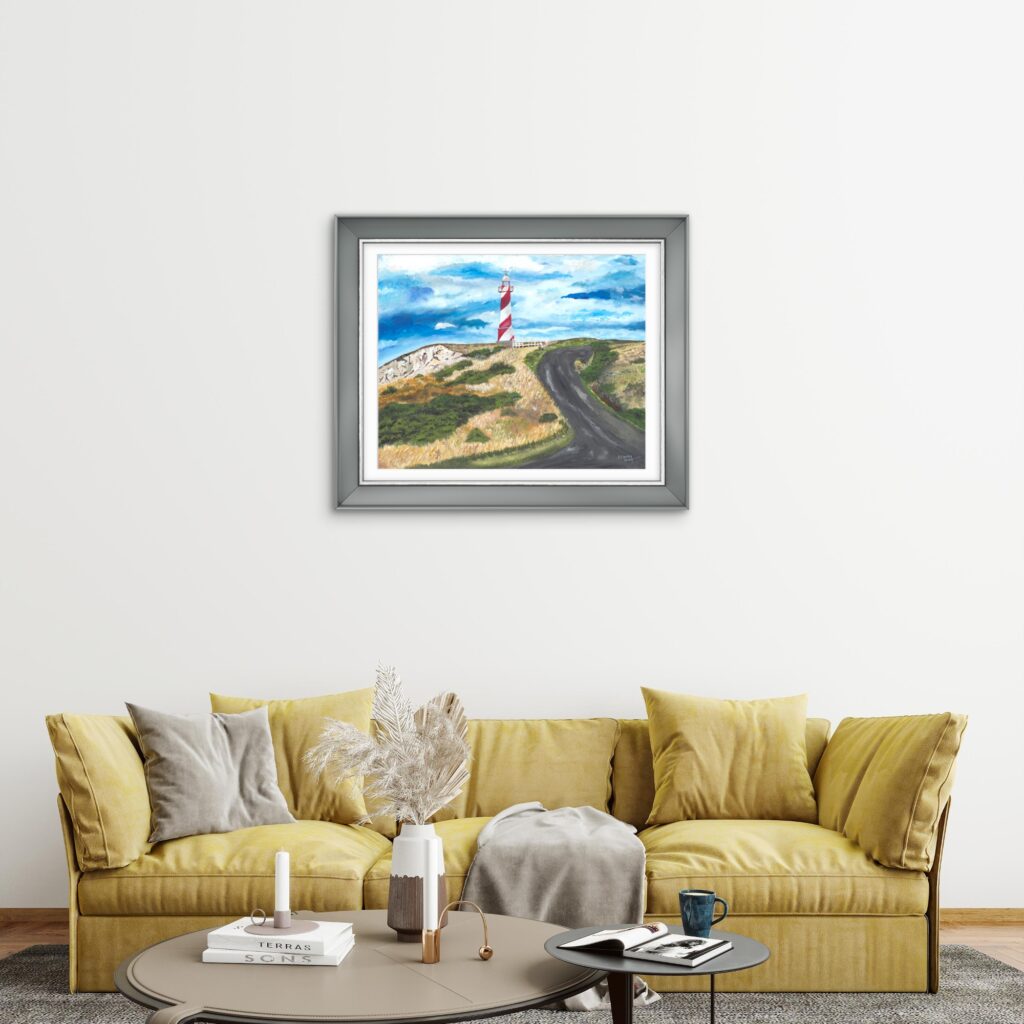A Salty Piece of Land - Fine Art Print