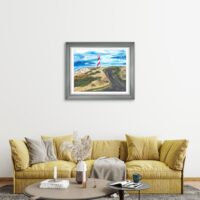 A Salty Piece of Land - Fine Art Print