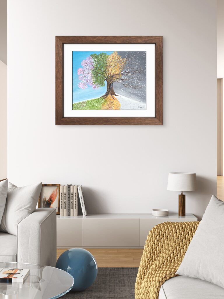 Four Seasons - Fine Art Print