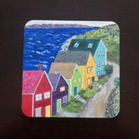 Outport Jellybeans Coaster Set