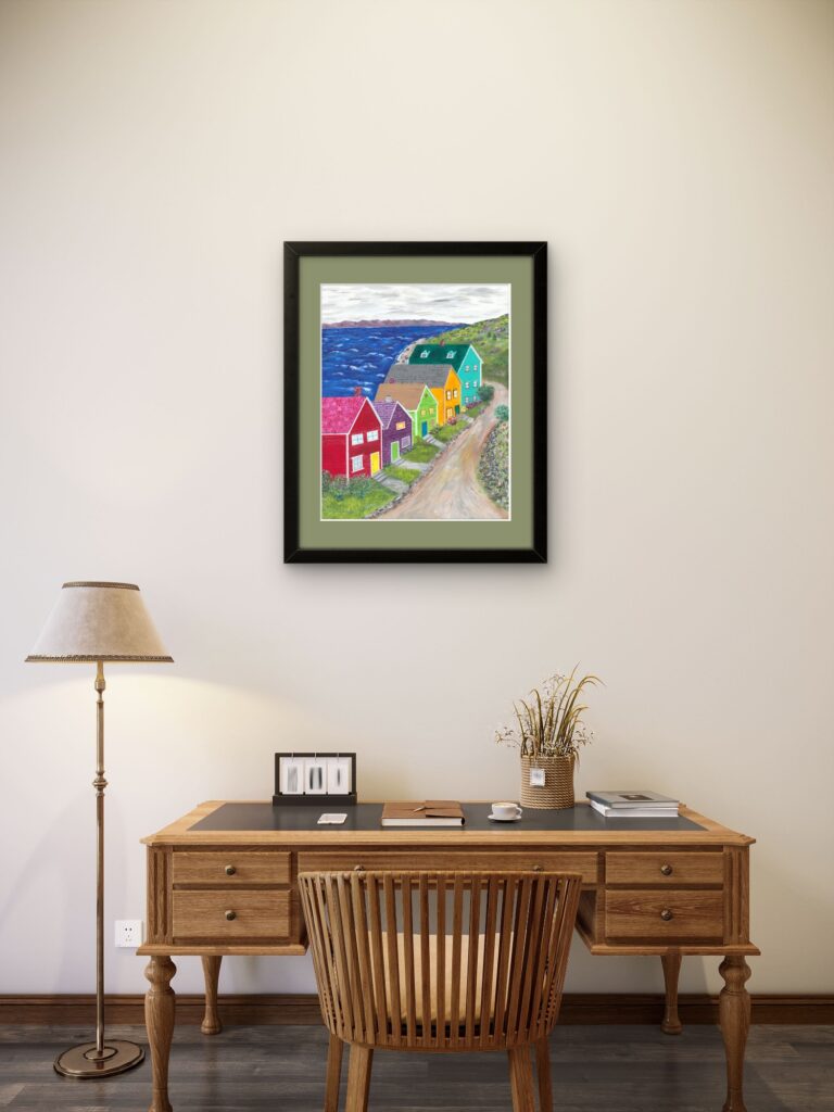 Outport Jellybeans - Fine Art Print