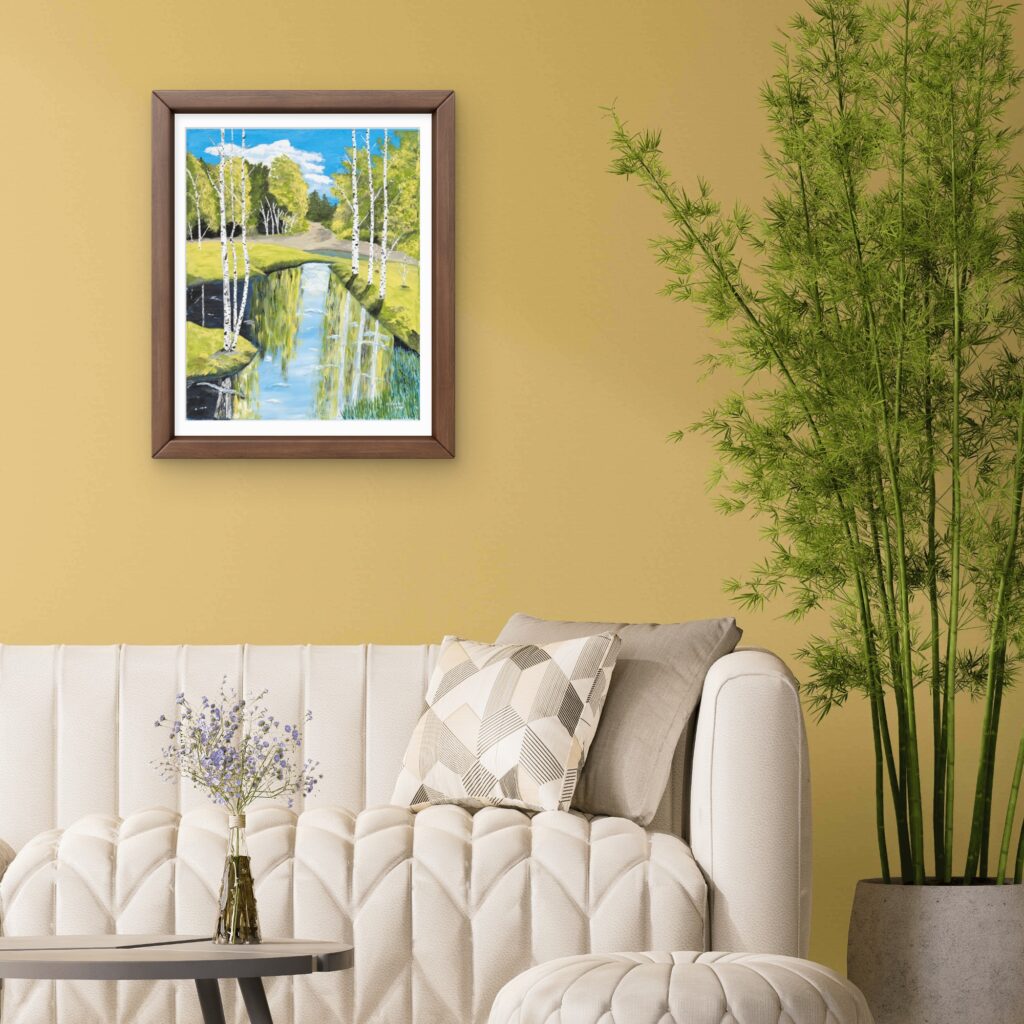 Natures Mirror - Fine Art Print