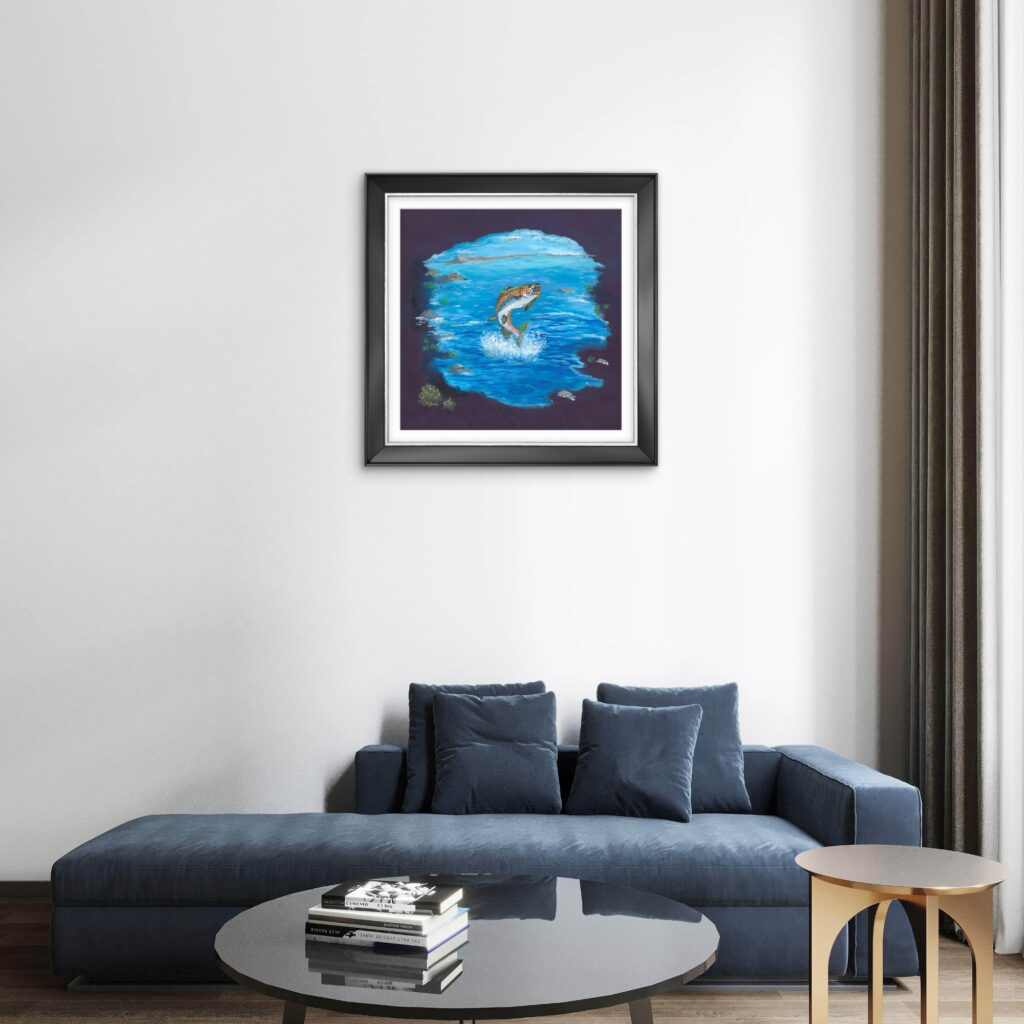 Something Fishy - Fine Art Print