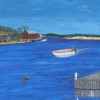 Welcome Home Skipper Original (SOLD)