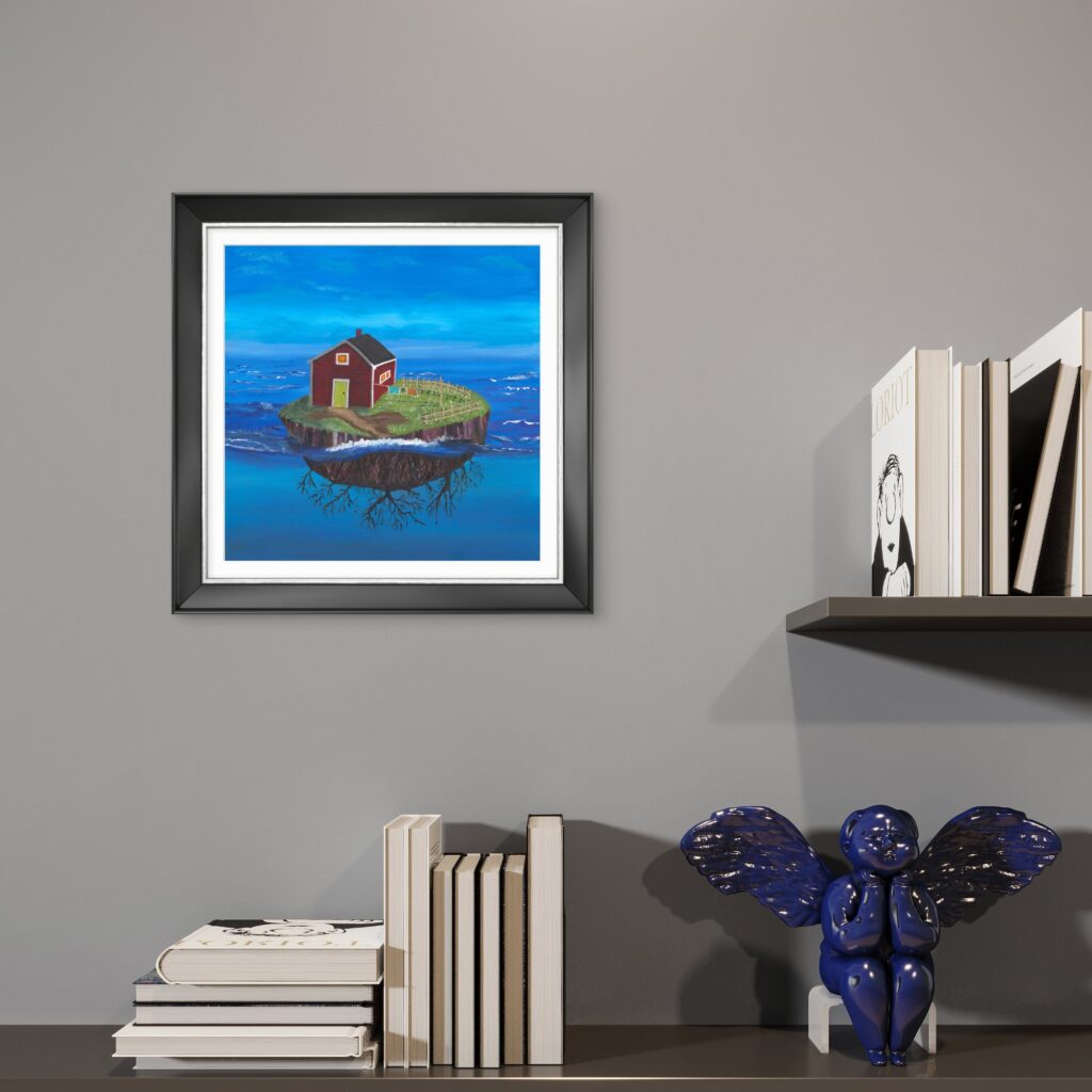 UpRooted Paper - Fine Art Print