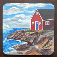 Come From Away Coaster Set