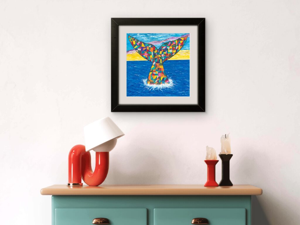 Crazy Fluke - Fine Art Print