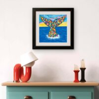 Crazy Fluke - Fine Art Print