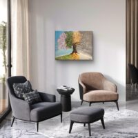 Four Seasons Canvas Reproduction