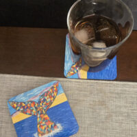 Crazy Fluke Coaster Set