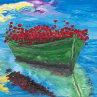 Poppies Dory Paper Reproduction