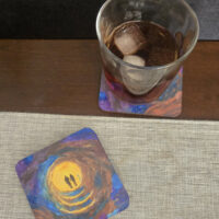 Genesis Coaster Set